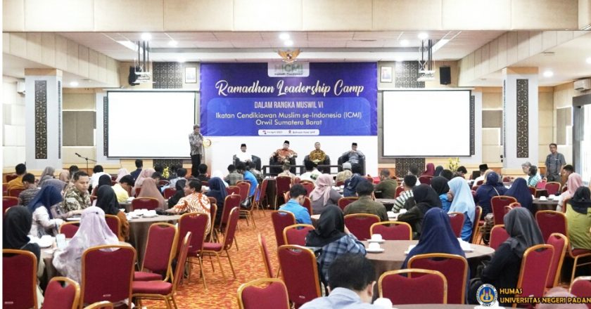 Ramadhan Leadership Camp, ICMI Latih Calon Pemimpin