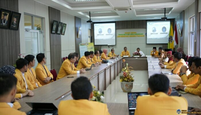 Visitasi Prodi Magister Ilmu Keolahragaan UNP