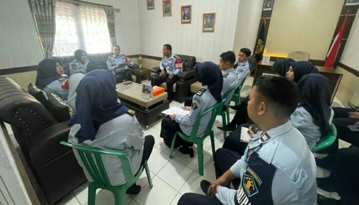 Lapas Suliki Bentuk Panitia Satgas Lebaran 1444 H