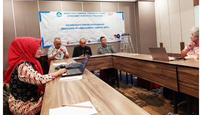 Ditjen Pendidikan Vokasi Siapkan Program RPL Dengan Sekolah UNP