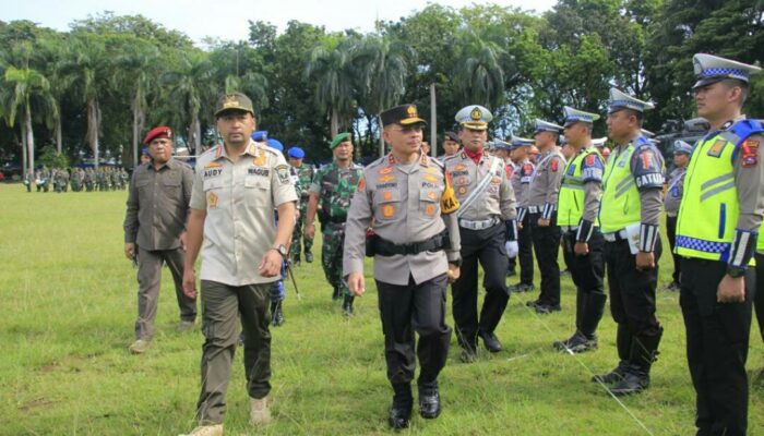 Kapolda & Wagub Sumbar Gelar Operasi Singgalang 2023