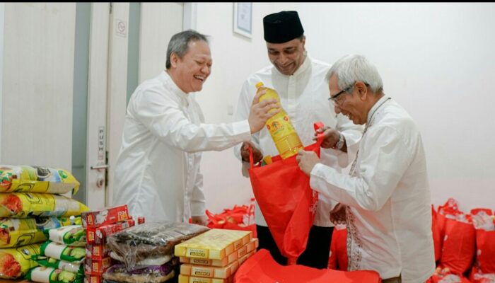 Indosat Salurkan Donasi Ramadhan ke- 1444 Marbot