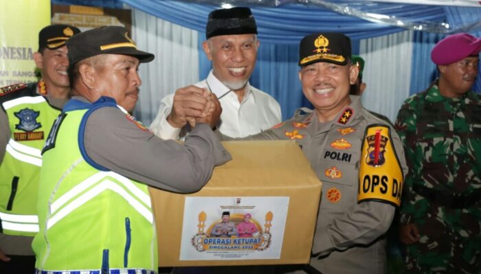 Lebaran Secara Umum Sumbar Aman dan Kondusif