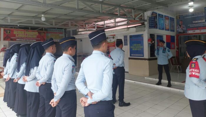 Peringati HBP ke-59, Lapas Suliki Gelar Doa Bersama