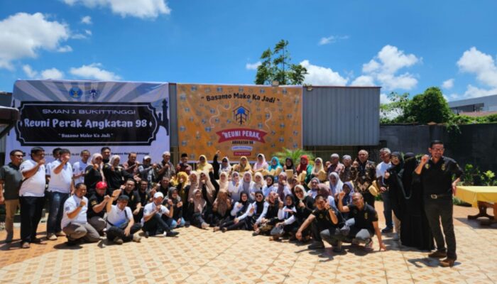 Reuni Perak, Landbouw 98, Rommi Delfiano Aklamasi Jadi Ketua