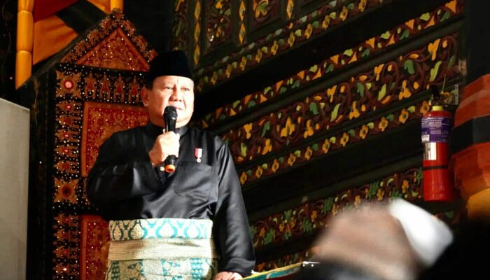 Batagak Gala Wamenaker Afriansyah Dihadiri Prabowo