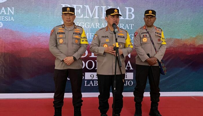 KTT ASEAN di Labuan Bajo Polri Siapkan 2.627 Personel