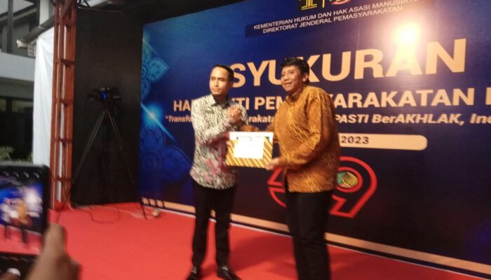 Puncak Peringatan HBP ke-59 Lapas Suliki Borong 5 Penghargaan