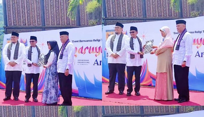 Eka Putra Serahkan Sertifikat Halal UMKM Hasil Pendampingan LP3H