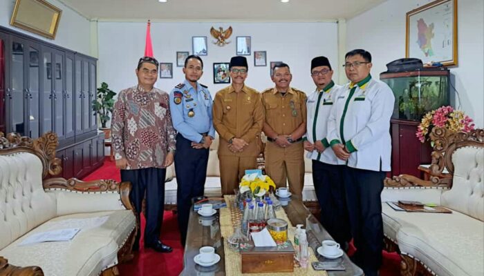 Kalapas Kordinasi Perkembangan Pesantren Lapaski pada Bupati