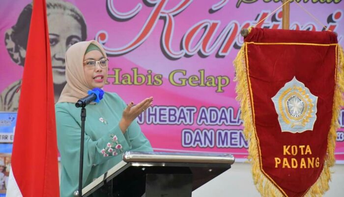Ketua TP PKK Padang: Jadikan Contoh Perjuangan Kartini