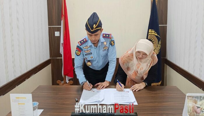 Lapaski Teken MOU Program PKBM Pada Pendidikan kesetaraan