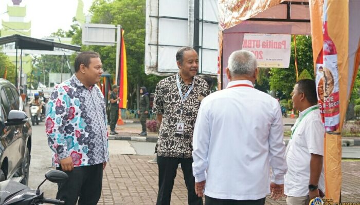 Kemendikbudristek Lakukan Monev UTBK-SNBT 2023 di UNP