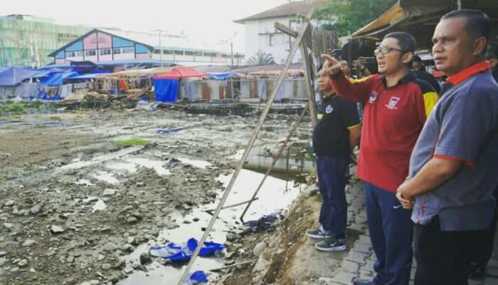 Jokowi Direncanakan Letakan Batu Pertama Pembangunan Pasar Raya Fase VII