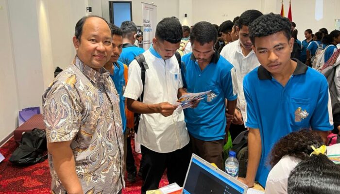 UNP Ikut Meriahkan Education Fair di Timor Leste