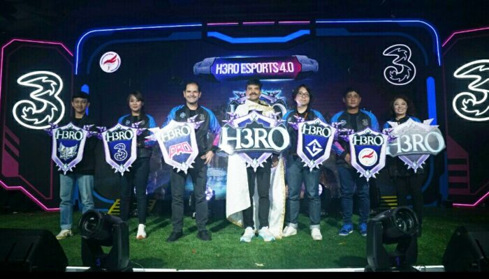 Berdayakan Gamers, Tri Kembali Gelar Turnamen H3RO