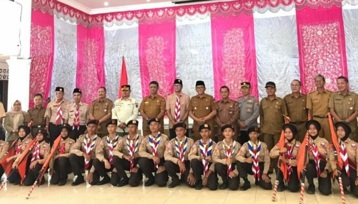 Wako Lepas 16 Kontingen Lomba Tingkat IV Regu Penggalang