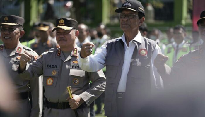 Kabaharkam Polri Bentuk Polisi RW di Yogyakarta