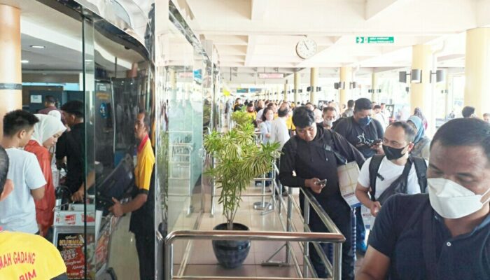 BIM 1 dari 6 Bandara AP ll Jadi Embarkasi Keberangkatan Haji