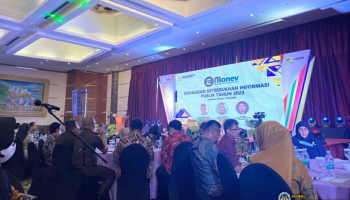 PPID UNP Hadiri Puncak HAKIN di Kampar Riau