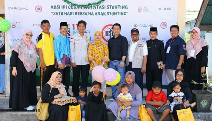 Dari 11 Kecamatan, Koto Tangah Terbanyak Kasus Stunting