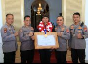 Peraih Emas Sea Games 2023, Bripda Rian Desta Disambut Meriah