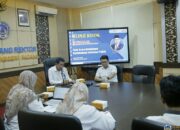 PPID UNP Diskusi Bersama Asisten Ahli KI Pusat