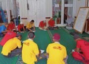 Lapas Suliki Adakan Sekolah Paket A PKBM Literasi