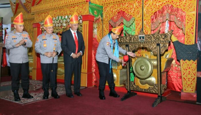 Irwasum Polri buka Pelatihan Kapabilitas APIP TA. 2023