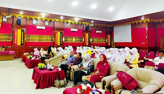 FPK-UNP Gelar Kuliah Umum, Pentingnya Etika & Keperawatan Berkualitas