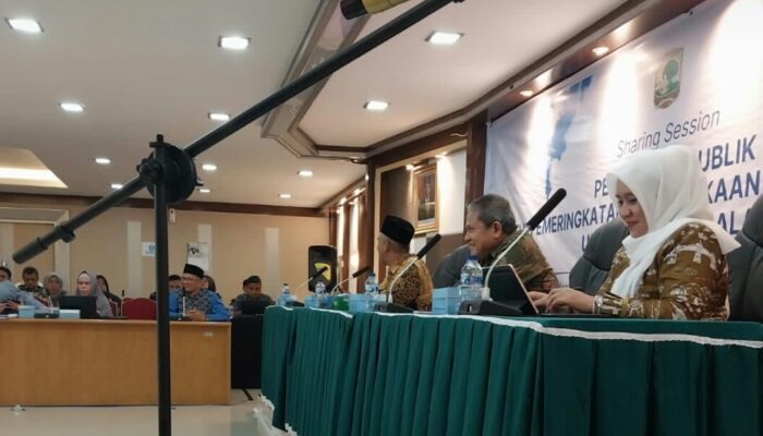 Tekad Unand Tingkatkan Pelayanan Publik Menuju PTN BH Informatif