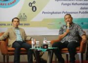 UPT Kemenkumham Sumbar Ikuti Straft Camp
