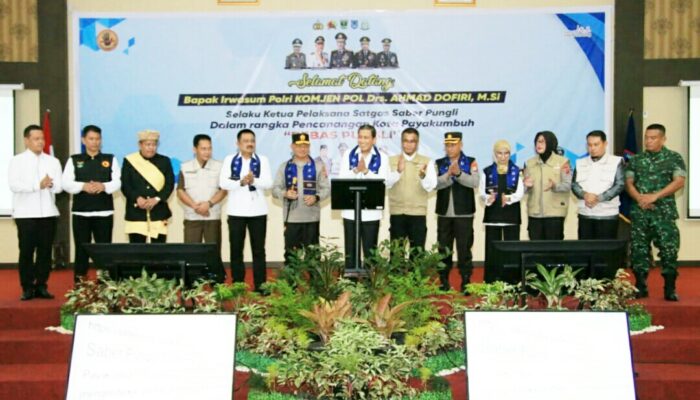 Payakumbuh Dicanangkan Sebagai Kota Bebas Pungli