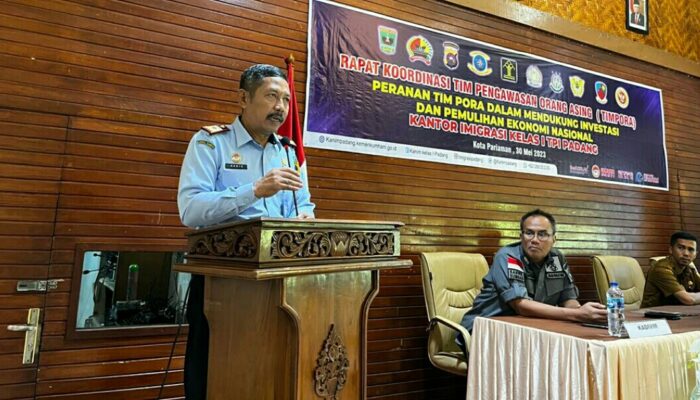 Imigrasi Padang Solidkan Tim Pora Kota Pariaman