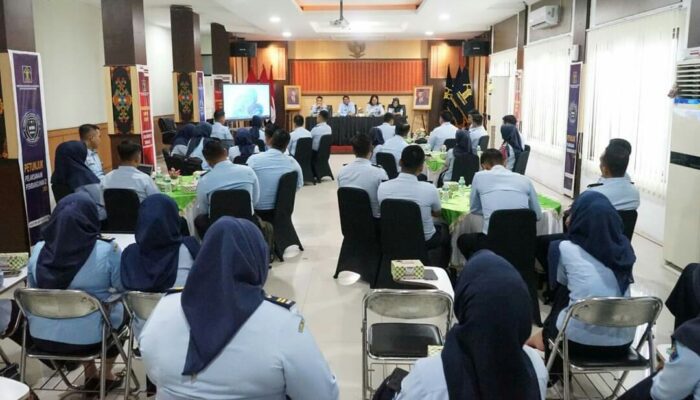 Satker Kumham Sumbar Ikuti Pembinaan PIPK