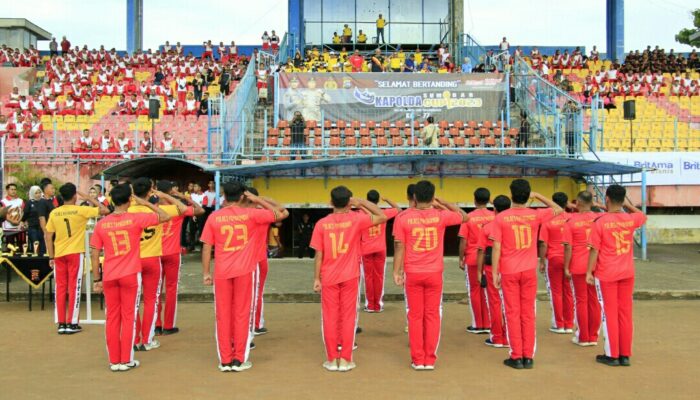 3 Tahun Vakum Piala Kapolda Sumbar Cup 2023 Dimulai