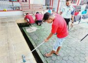 WBP Lapas Suliki Ciptakan Lingkungan Bersih dan Asri