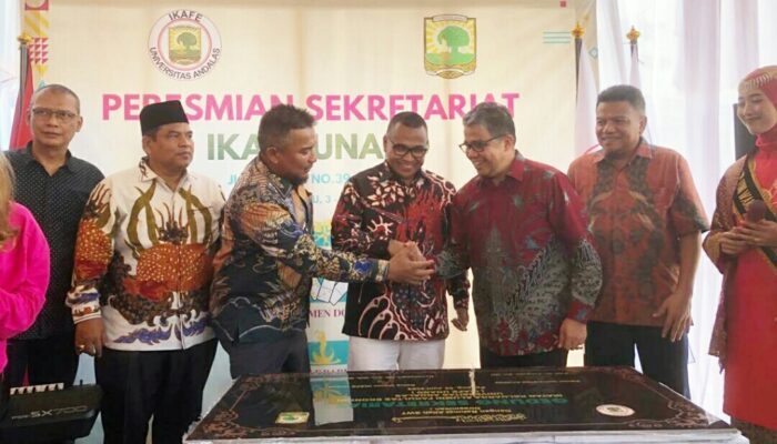 Peresmian Sekretariat   IKAFE Unand Dihadiri Ratusan Almamater