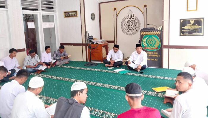 Warga Binaan Lapaski Antusias Perdalam ilmu Agama