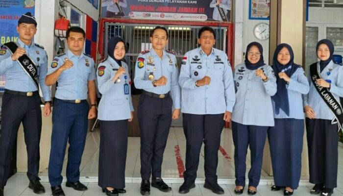 Kemenkumham Sumbar Lakukan Monev ke Lapas Suliki