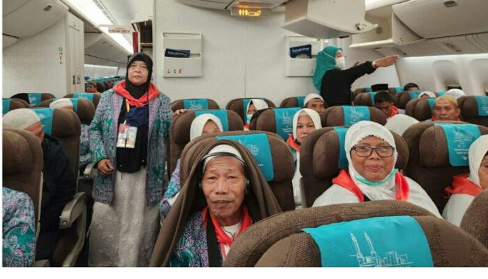 Kloter 03 Jemaah Haji Padang Berjumlah 317 Orang