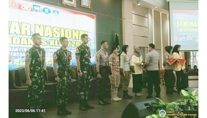 Dukung Latsitardanus, UNP Libatkan Ratusan Mahasiswa