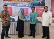 Pemko & Anggota DPD Leonardy Sosialisasi Empat Pilar Berkehidupan