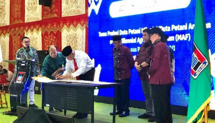 Kementan Puji Kesiapan Sumbar di Gelaran Penas XVI 