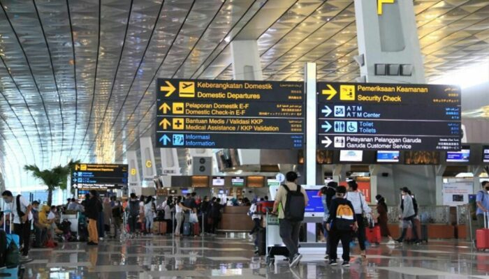 PT AP II Terapkan SE Kemenhub Tentang Prokes Perjalanan