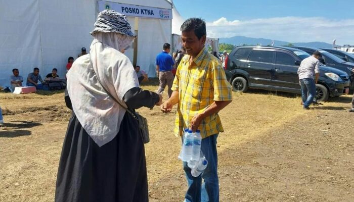 Bagi Pedagang Gelaran Penastani XVI Membawa Berkah