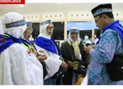 Embarkasi Padang Sudah Berangkatkan 3.535 Jemaah Haji