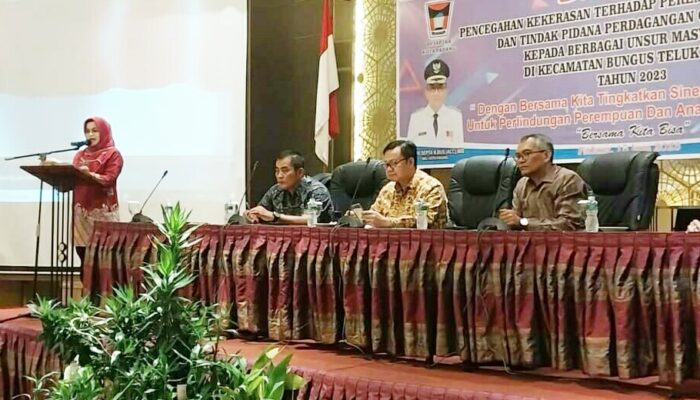 DP3AP2KB Ajak Warga Bersinergi Cegah Kekerasan & TPPO
