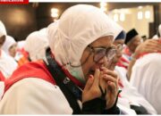 Jemaah Haji Kloter 13 Dari Dharmasraya & Sijunjung Penuh Haru