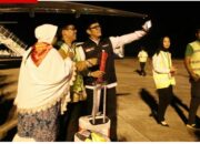 393 Jemaah Haji Padang Kloter 14 Terbang Minggu Pagi